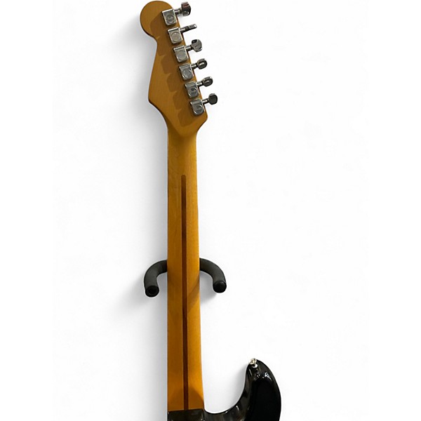 Vintage 1984 Fender American Standard Stratocaster Black Solid Body Electric Guitar