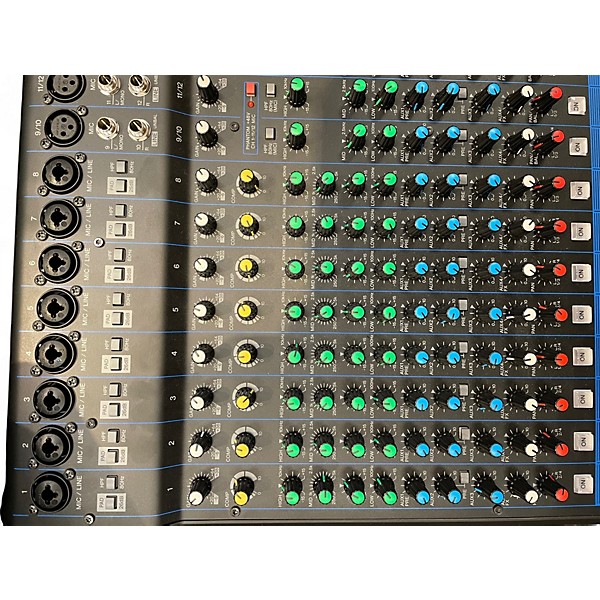 Used Yamaha MG16XU Unpowered Mixer