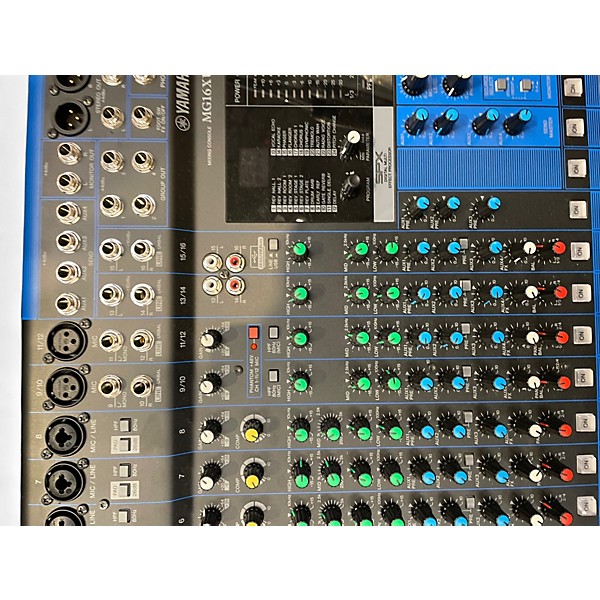 Used Yamaha MG16XU Unpowered Mixer
