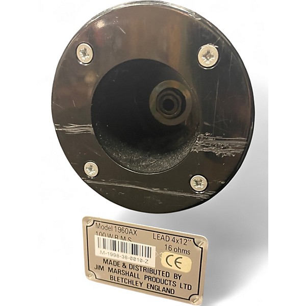 Used Marshall 1960AX 4x12 100W Classic Slant Guitar Cabinet