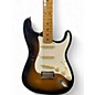 Used Squier Classic Vibe 1950S Stratocaster 2 Color Sunburst Solid Body Electric Guitar