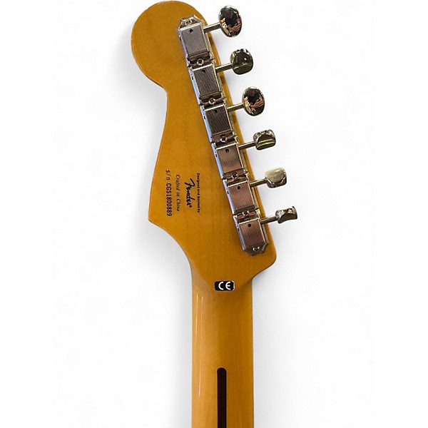 Used Squier Classic Vibe 1950S Stratocaster 2 Color Sunburst Solid Body Electric Guitar