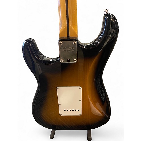 Used Squier Classic Vibe 1950S Stratocaster 2 Color Sunburst Solid Body Electric Guitar