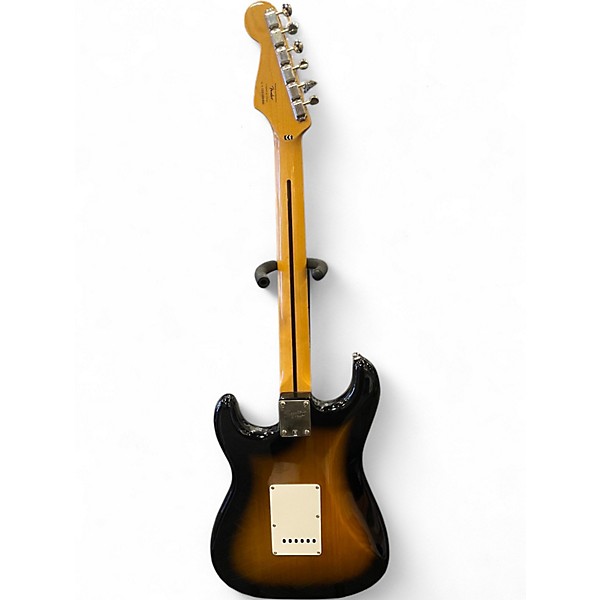 Used Squier Classic Vibe 1950S Stratocaster 2 Color Sunburst Solid Body Electric Guitar