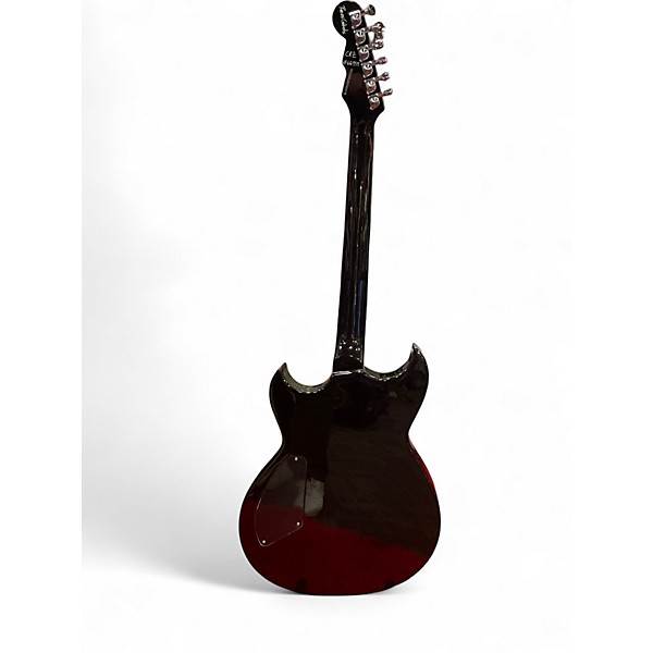 Used Reverend Reeves Gabrels Space Hawk black sparkle Solid Body Electric Guitar