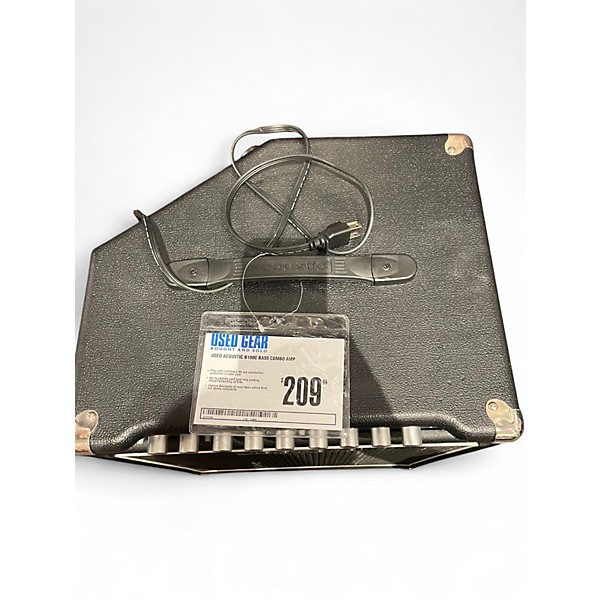 Used Acoustic B100C Bass Combo Amp