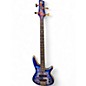 Used Ibanez SR-2600 Cerulean Blue Electric Bass Guitar thumbnail