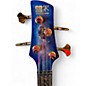 Used Ibanez SR-2600 Cerulean Blue Electric Bass Guitar