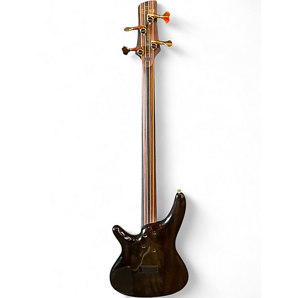 Used Ibanez SR-2600 Cerulean Blue Electric Bass Guitar