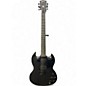 Used Gibson SG Tribute Raven satin ebony Solid Body Electric Guitar thumbnail