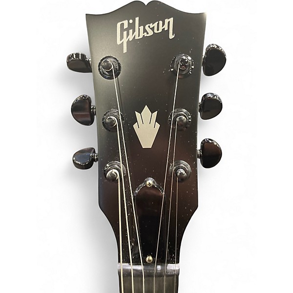 Used Gibson SG Tribute Raven satin ebony Solid Body Electric Guitar