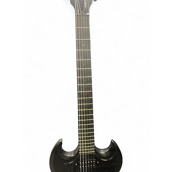 Used Gibson SG Tribute Raven satin ebony Solid Body Electric Guitar