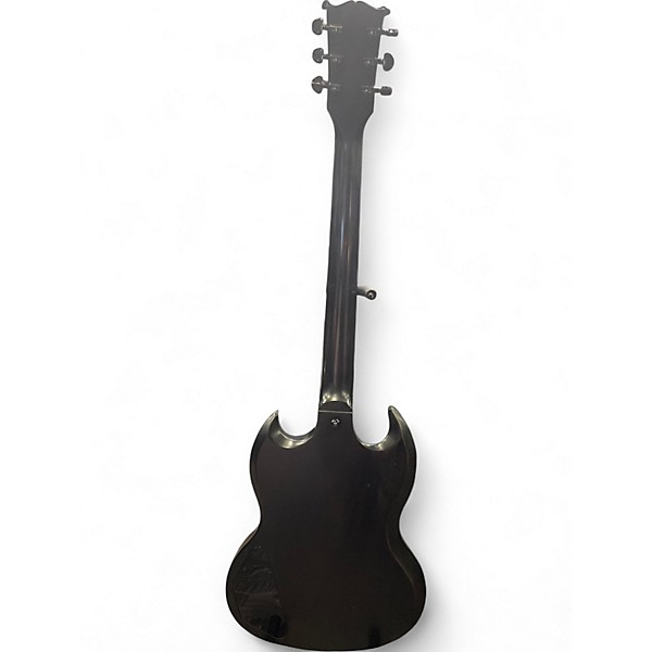 Used Gibson SG Tribute Raven satin ebony Solid Body Electric Guitar