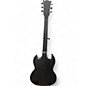 Used Gibson SG Tribute Raven satin ebony Solid Body Electric Guitar