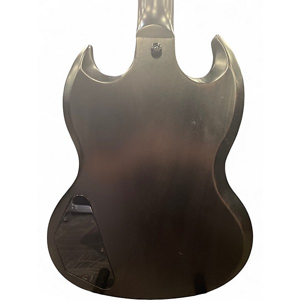 Used Gibson SG Tribute Raven satin ebony Solid Body Electric Guitar