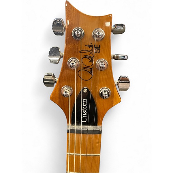 Used PRS SE CUSTOM SMOKE GREY Solid Body Electric Guitar