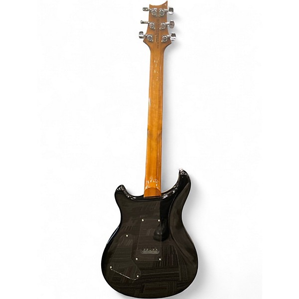 Used PRS SE CUSTOM SMOKE GREY Solid Body Electric Guitar
