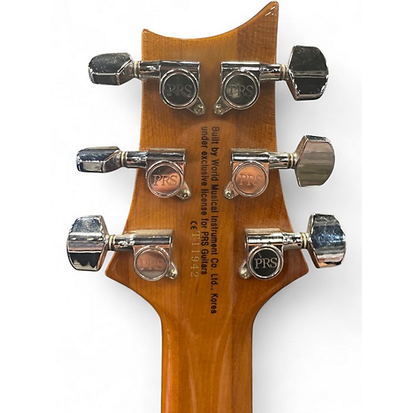 Used PRS SE CUSTOM SMOKE GREY Solid Body Electric Guitar