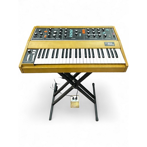 Used Moog Model D Reissue Synthesizer