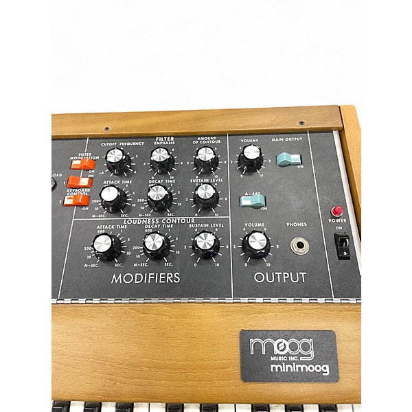 Used Moog Model D Reissue Synthesizer