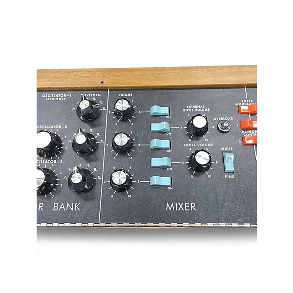 Used Moog Model D Reissue Synthesizer