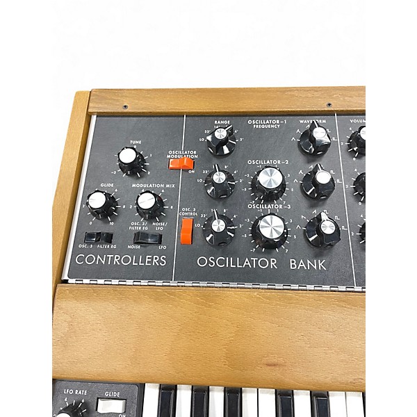 Used Moog Model D Reissue Synthesizer