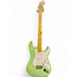 Used Fender 1956 Stratocaster NOS Green Solid Body Electric Guitar thumbnail