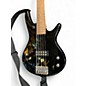 Used Ibanez GSR105EX 5 String Black Electric Bass Guitar thumbnail