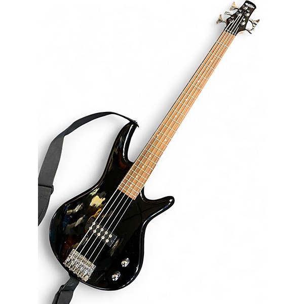 Used Ibanez GSR105EX 5 String Black Electric Bass Guitar