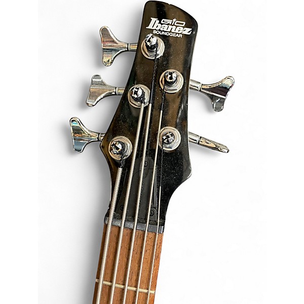 Used Ibanez GSR105EX 5 String Black Electric Bass Guitar
