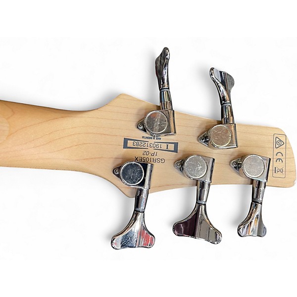 Used Ibanez GSR105EX 5 String Black Electric Bass Guitar