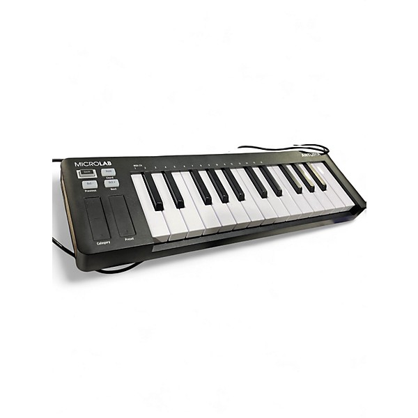Used Arturia Microlab MIDI Controller