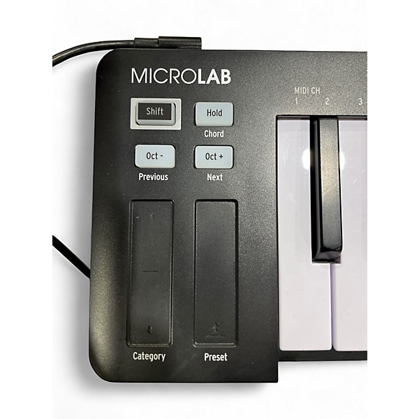 Used Arturia Microlab MIDI Controller