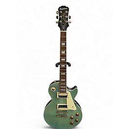 Used Epiphone Les Paul Traditional PRO III Plus Ocean Turquoise Solid Body Electric Guitar