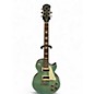 Used Epiphone Les Paul Traditional PRO III Plus Ocean Turquoise Solid Body Electric Guitar thumbnail
