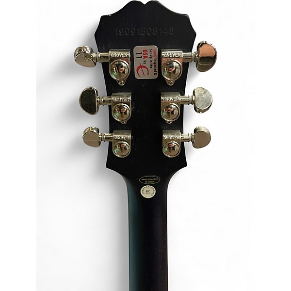 Used Epiphone Les Paul Traditional PRO III Plus Ocean Turquoise Solid Body Electric Guitar