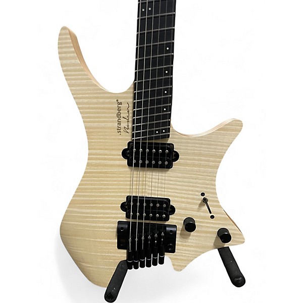 Used strandberg Boden Prog NX6  Natural Flame Solid Body Electric Guitar