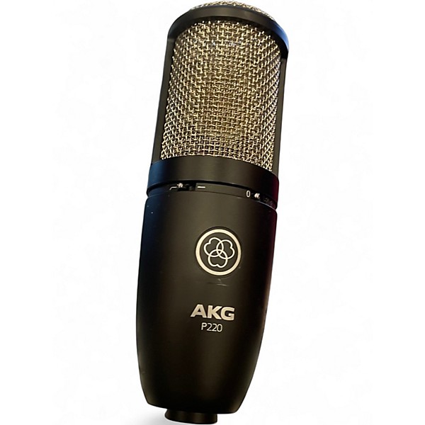 Used AKG P220 Project Studio Condenser Microphone