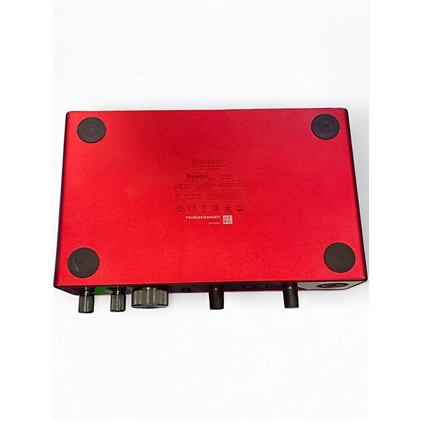 Used Focusrite Scarlett 8i6 Audio Interface