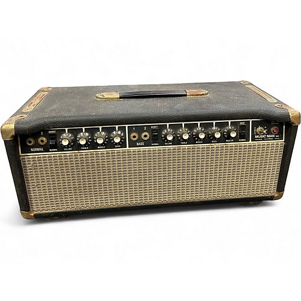Vintage 1970s Music Man hd 130 Tube Guitar Amp Head