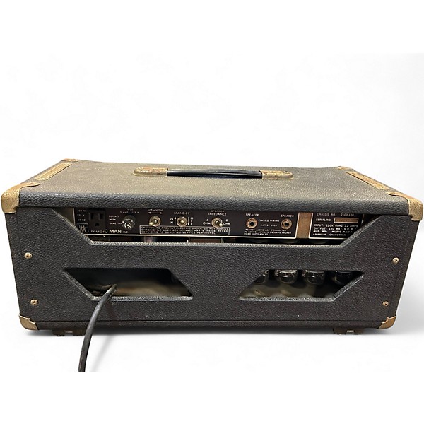 Vintage 1970s Music Man hd 130 Tube Guitar Amp Head