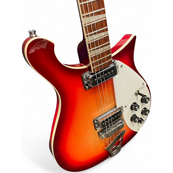 Used Rickenbacker 620 Fireglo Solid Body Electric Guitar