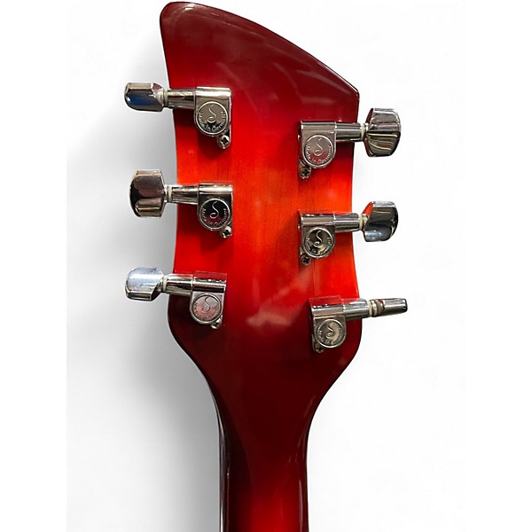 Used Rickenbacker 620 Fireglo Solid Body Electric Guitar
