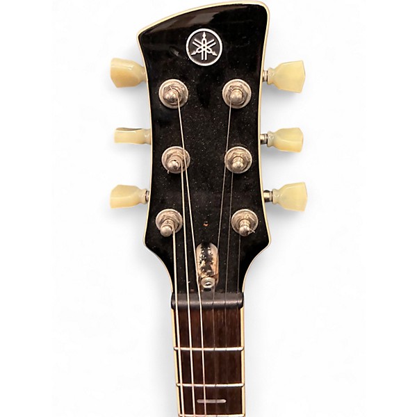 Used Yamaha Revstar RSS20 Black Solid Body Electric Guitar