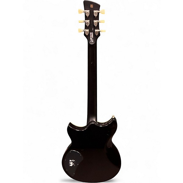 Used Yamaha Revstar RSS20 Black Solid Body Electric Guitar