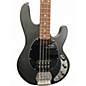 Used Sterling by Music Man Sting Ray Black Electric Bass Guitar