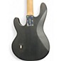 Used Sterling by Music Man Sting Ray Black Electric Bass Guitar