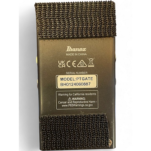 Used Ibanez Pentatone Gate Effect Pedal