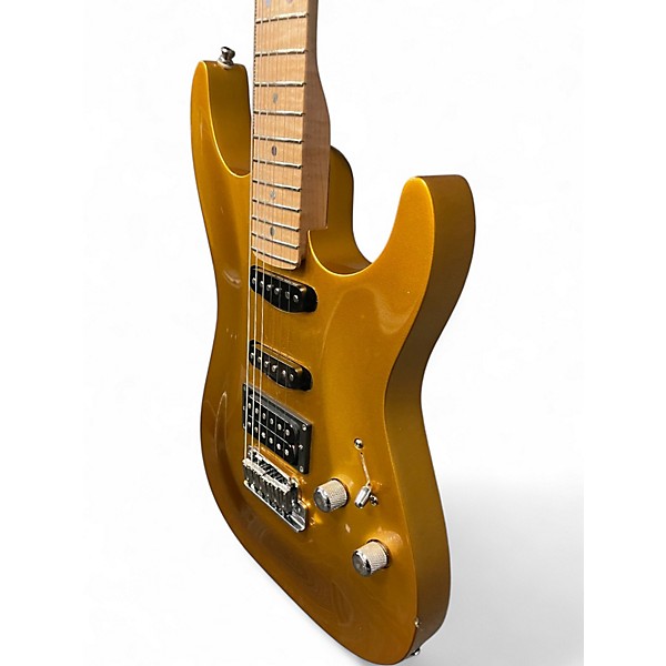 Used Fender Custom Shop Showmaster Gold Solid Body Electric Guitar