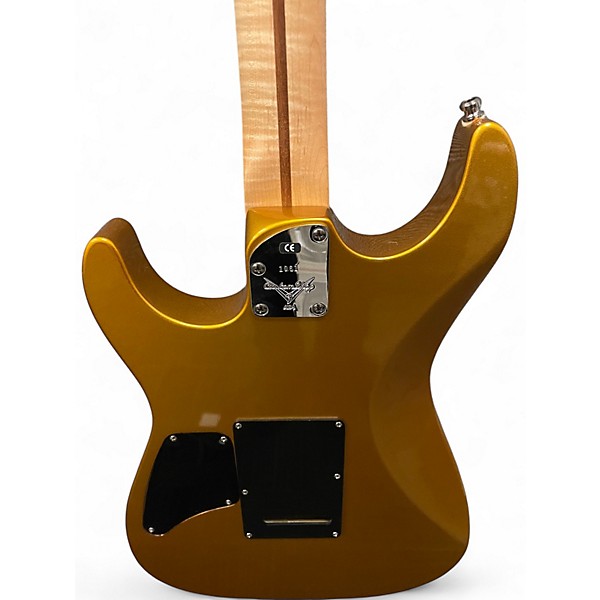 Used Fender Custom Shop Showmaster Gold Solid Body Electric Guitar